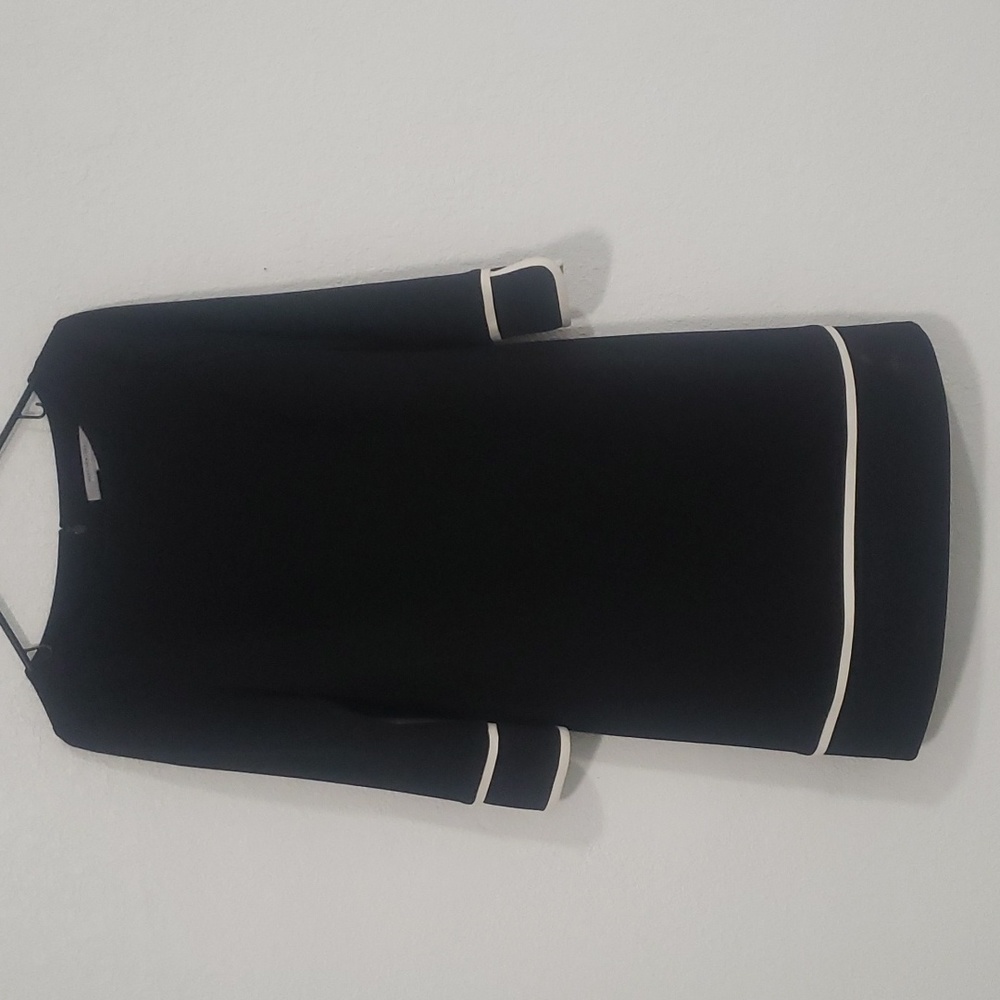 ANDRREW MARC NEW YORK BLACK DRESS